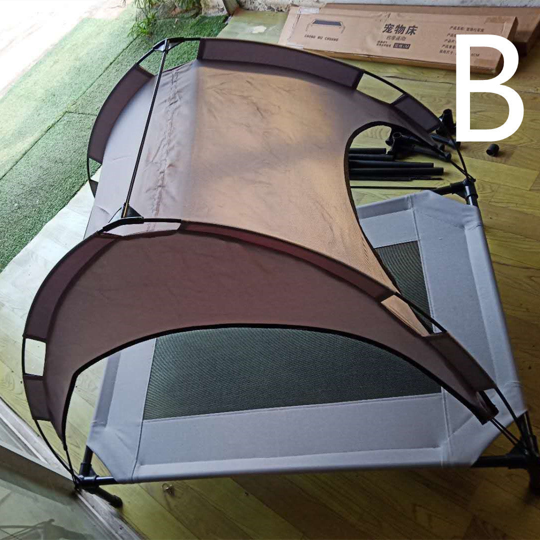 Pet Covered Loft Shade Tent
