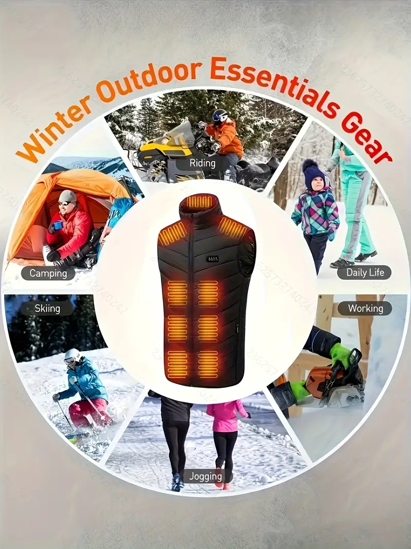 Tech Heated Vest