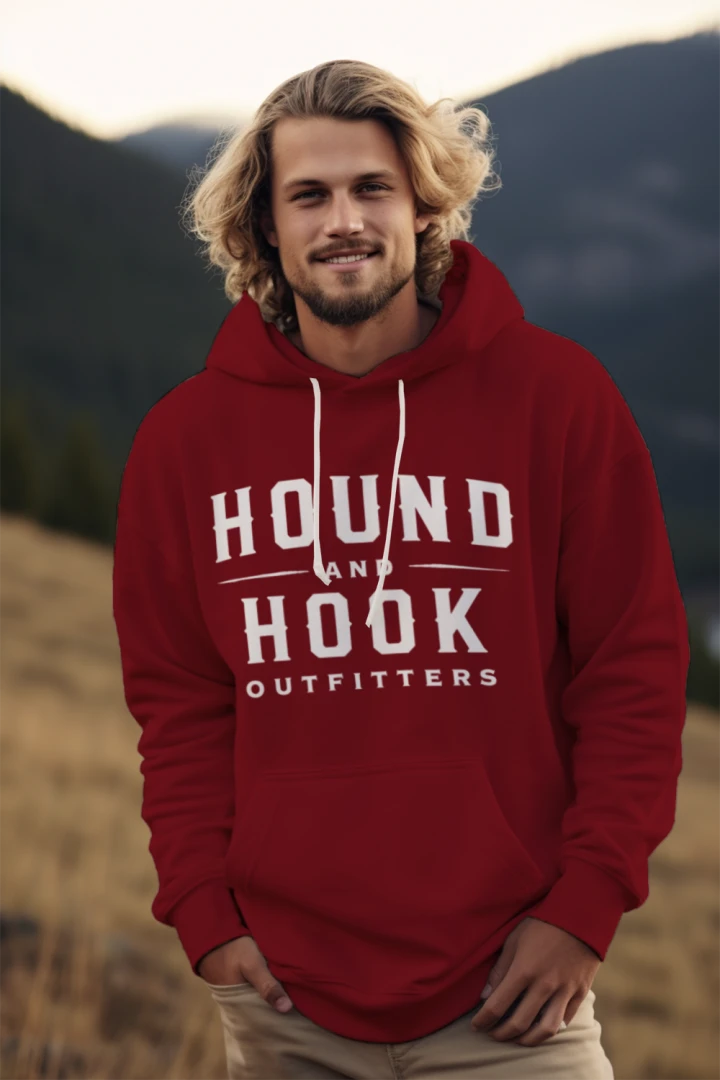 Hoodie - White Logo