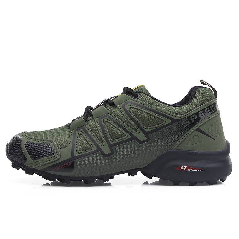 breathable mesh hiking shoes