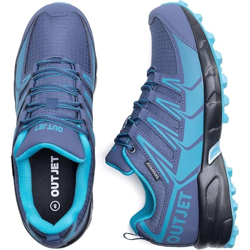 Womens Waterproof Non-Slip Hiking Shoes