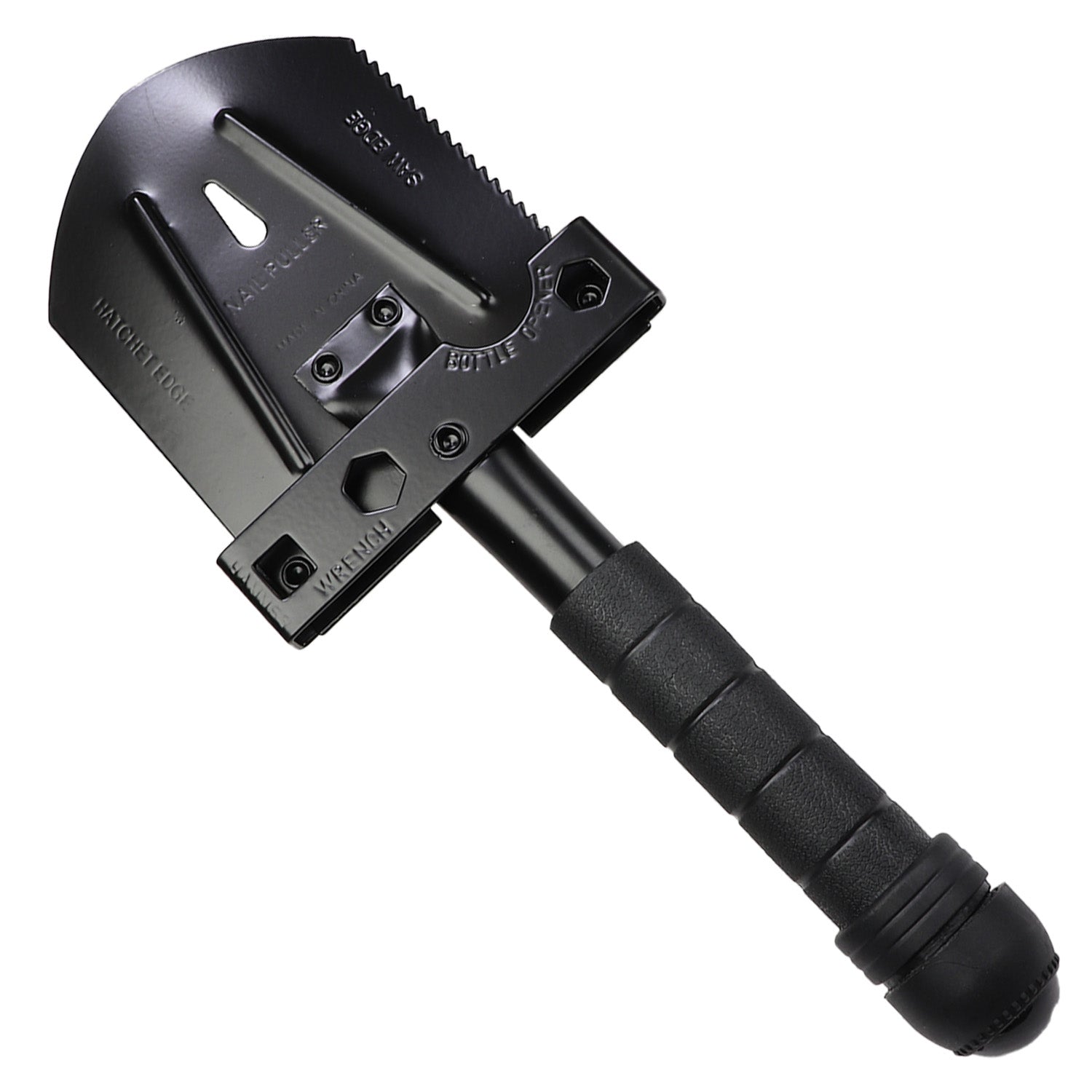 Compact Multi-Function Survival Shovel