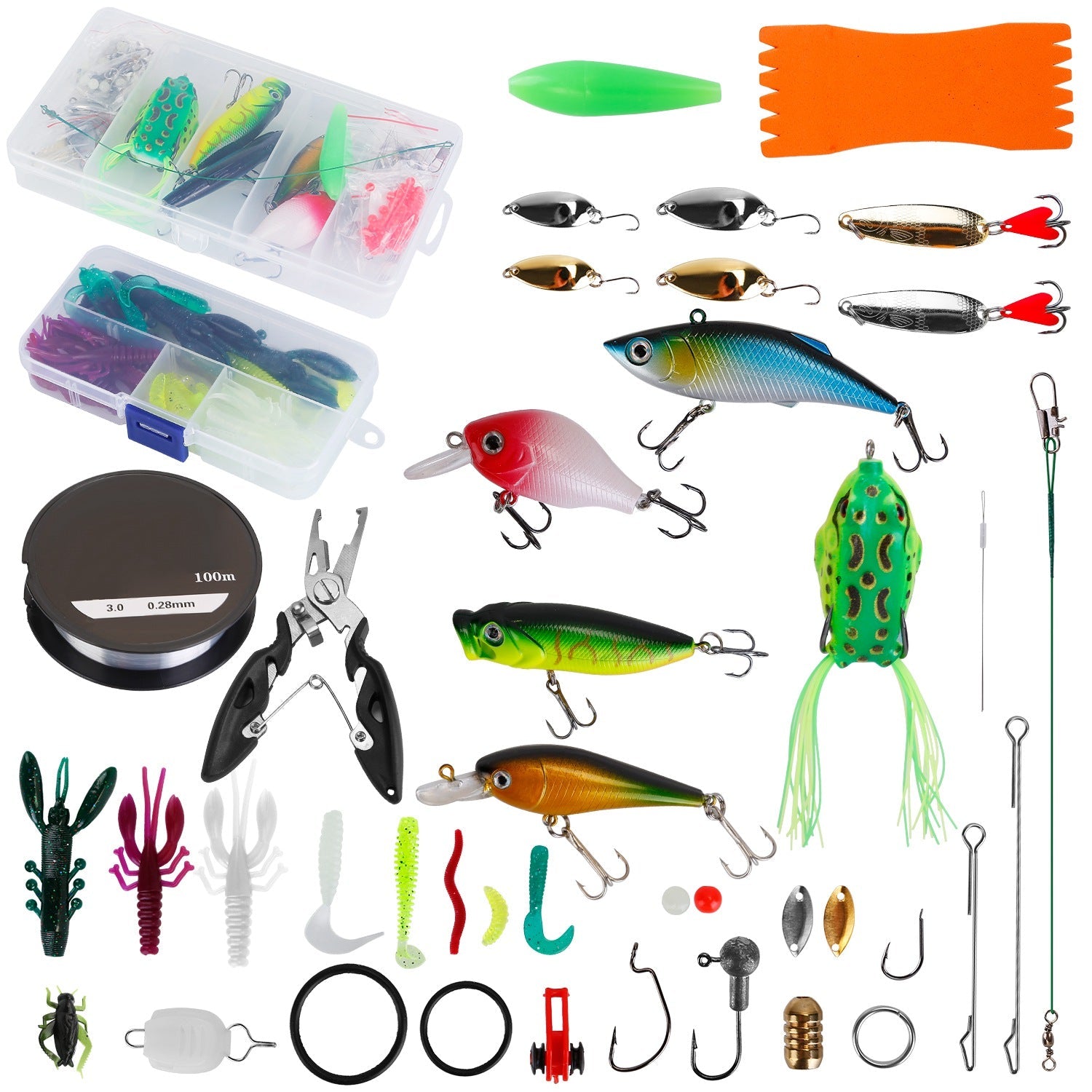 Fishing Lures Tackle Box