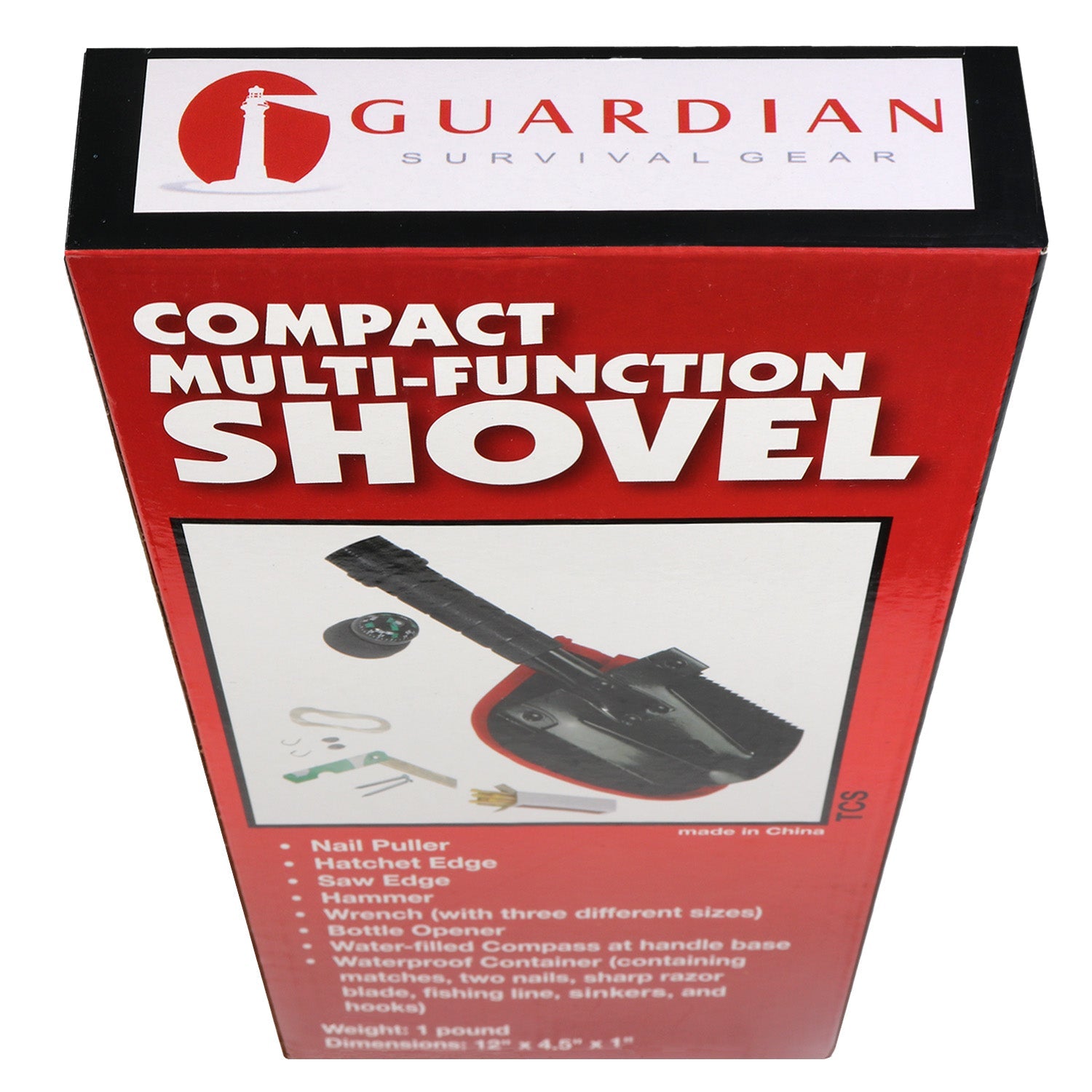 Compact Multi-Function Survival Shovel