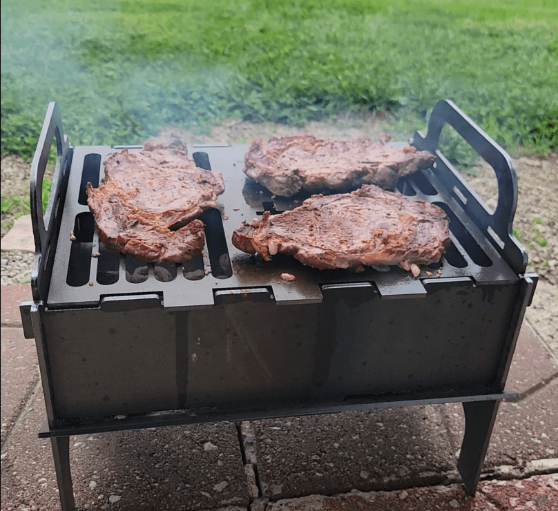 Collapsible Portable Grill