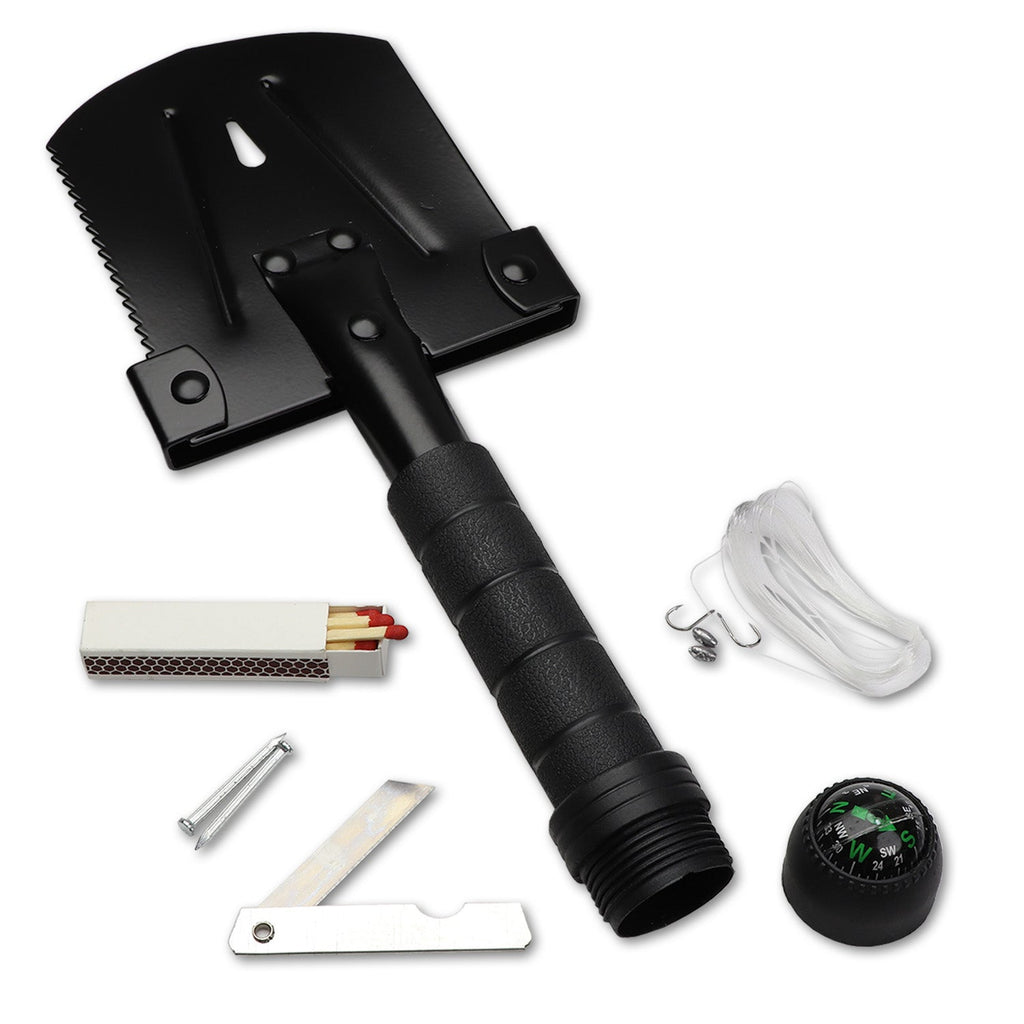 Compact Multi-Function Survival Shovel