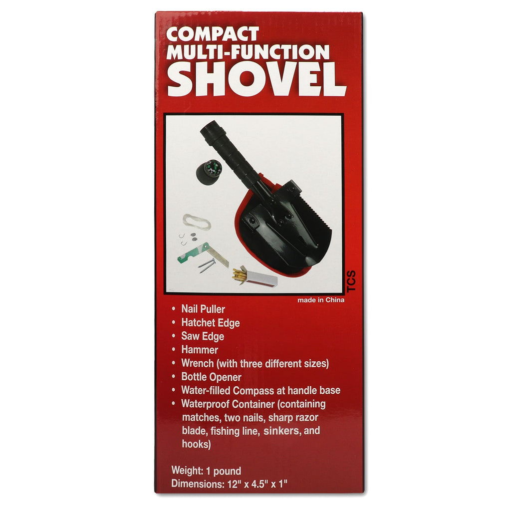 Compact Multi-Function Survival Shovel