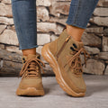 Fleece Lined Hiking Boots