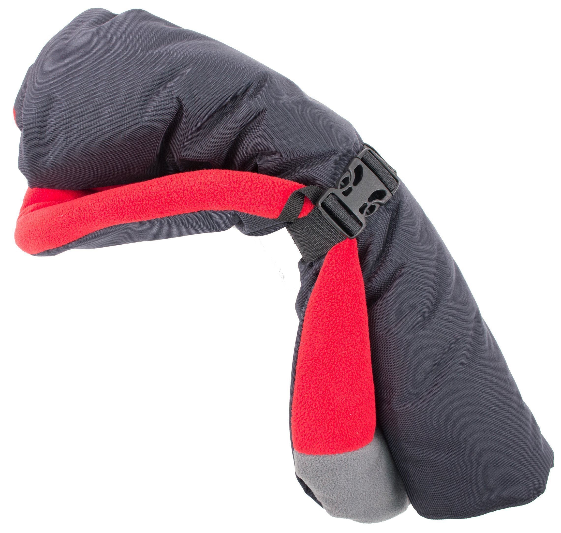 Reversible Nylon and Fleece Camping Dog Bed