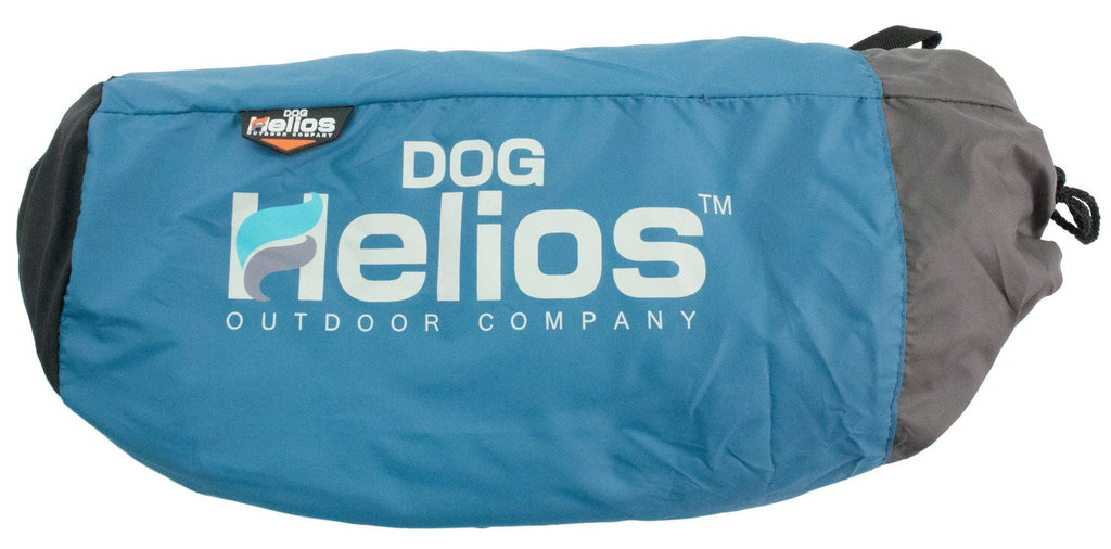 Reversible Nylon and Fleece Camping Dog Bed