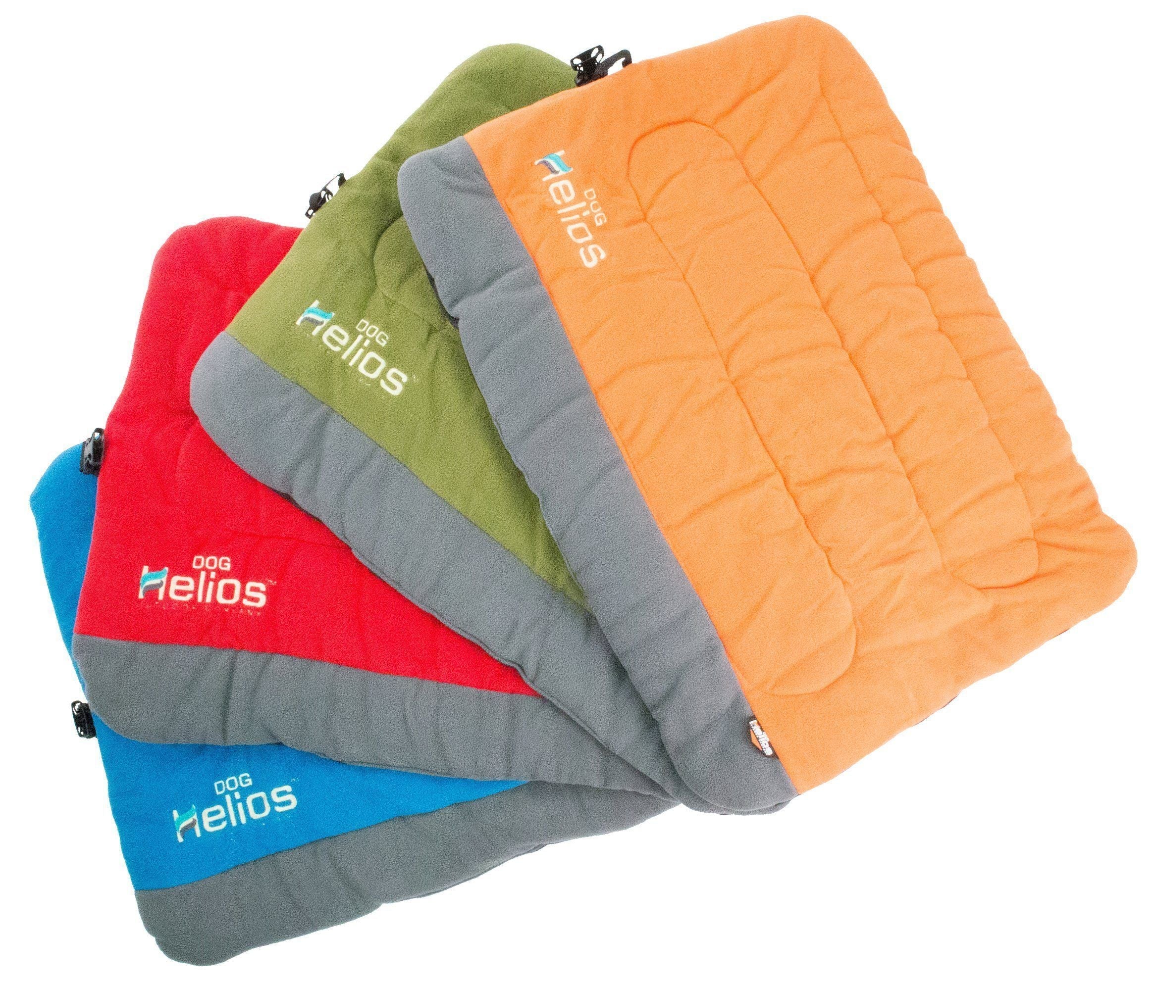 Reversible Nylon and Fleece Camping Dog Bed