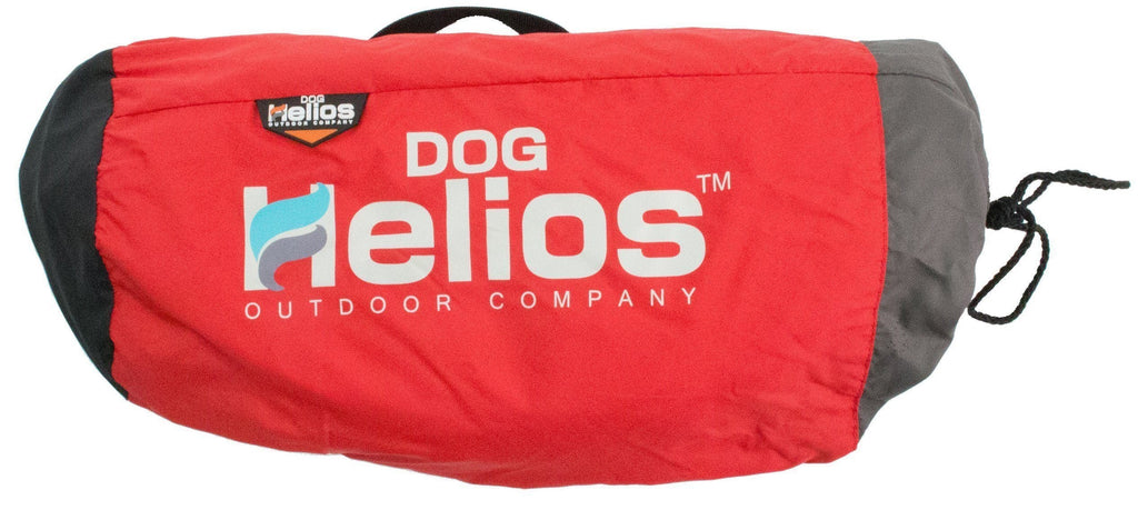 Reversible Nylon and Fleece Camping Dog Bed
