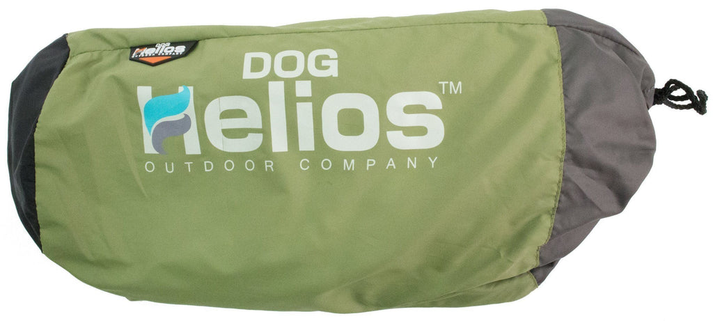 Reversible Nylon and Fleece Camping Dog Bed