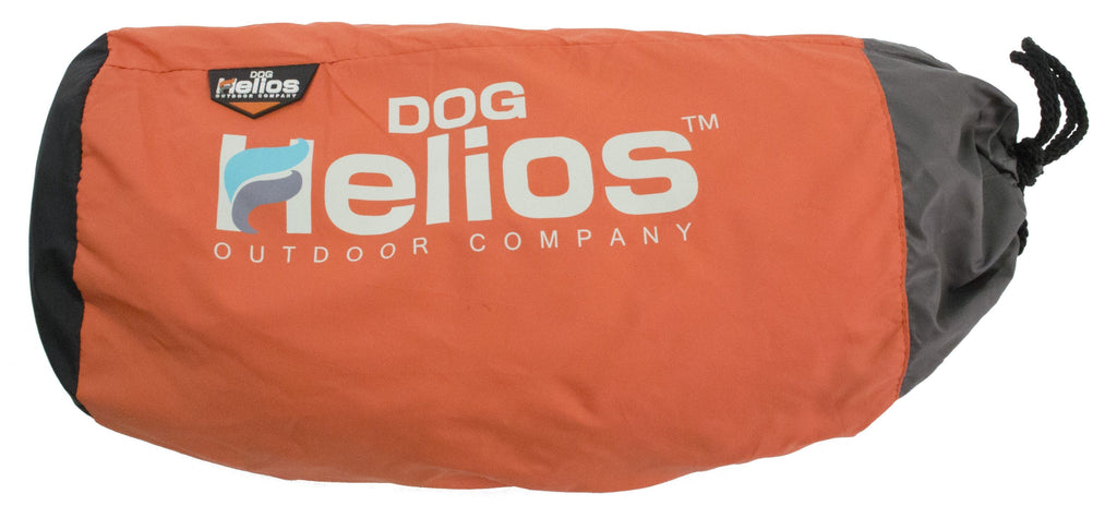 Reversible Nylon and Fleece Camping Dog Bed