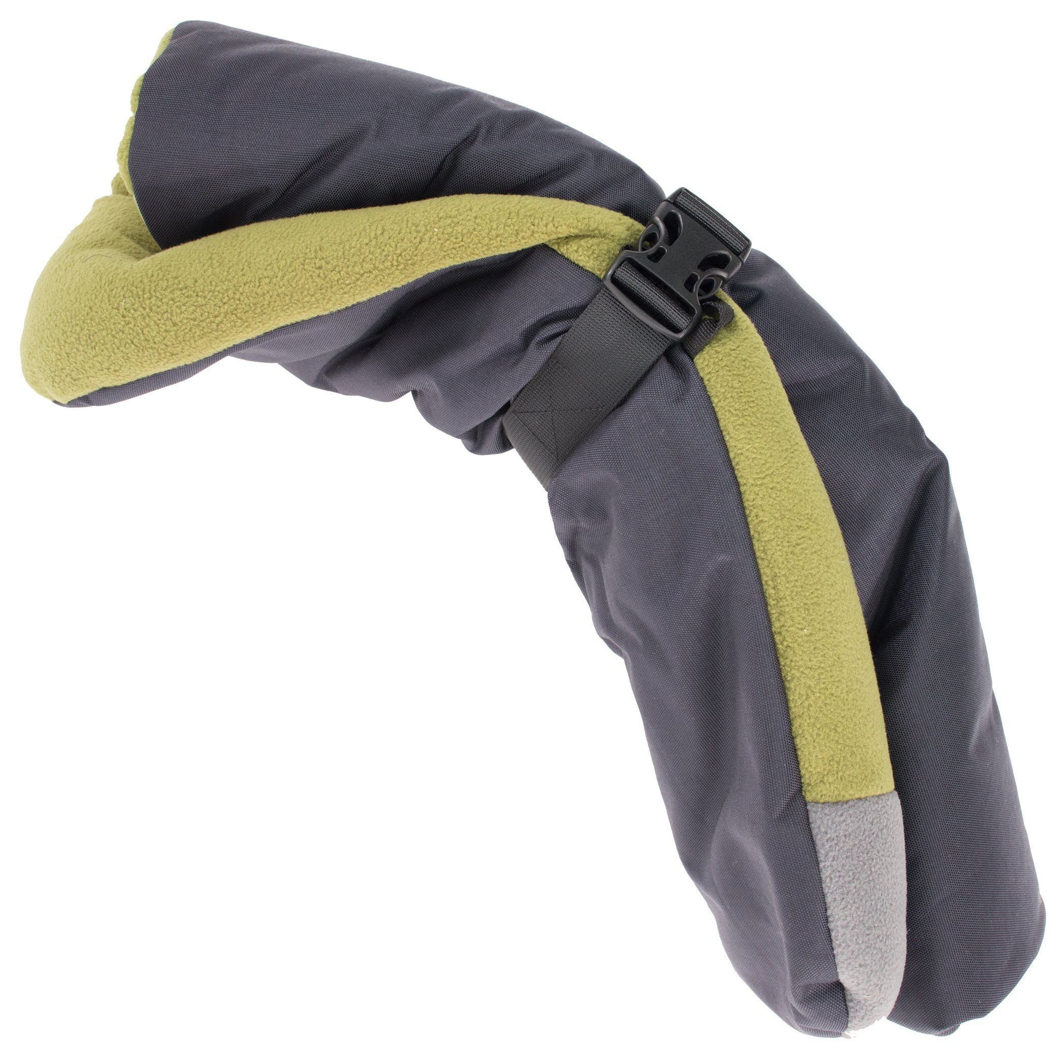 Reversible Nylon and Fleece Camping Dog Bed