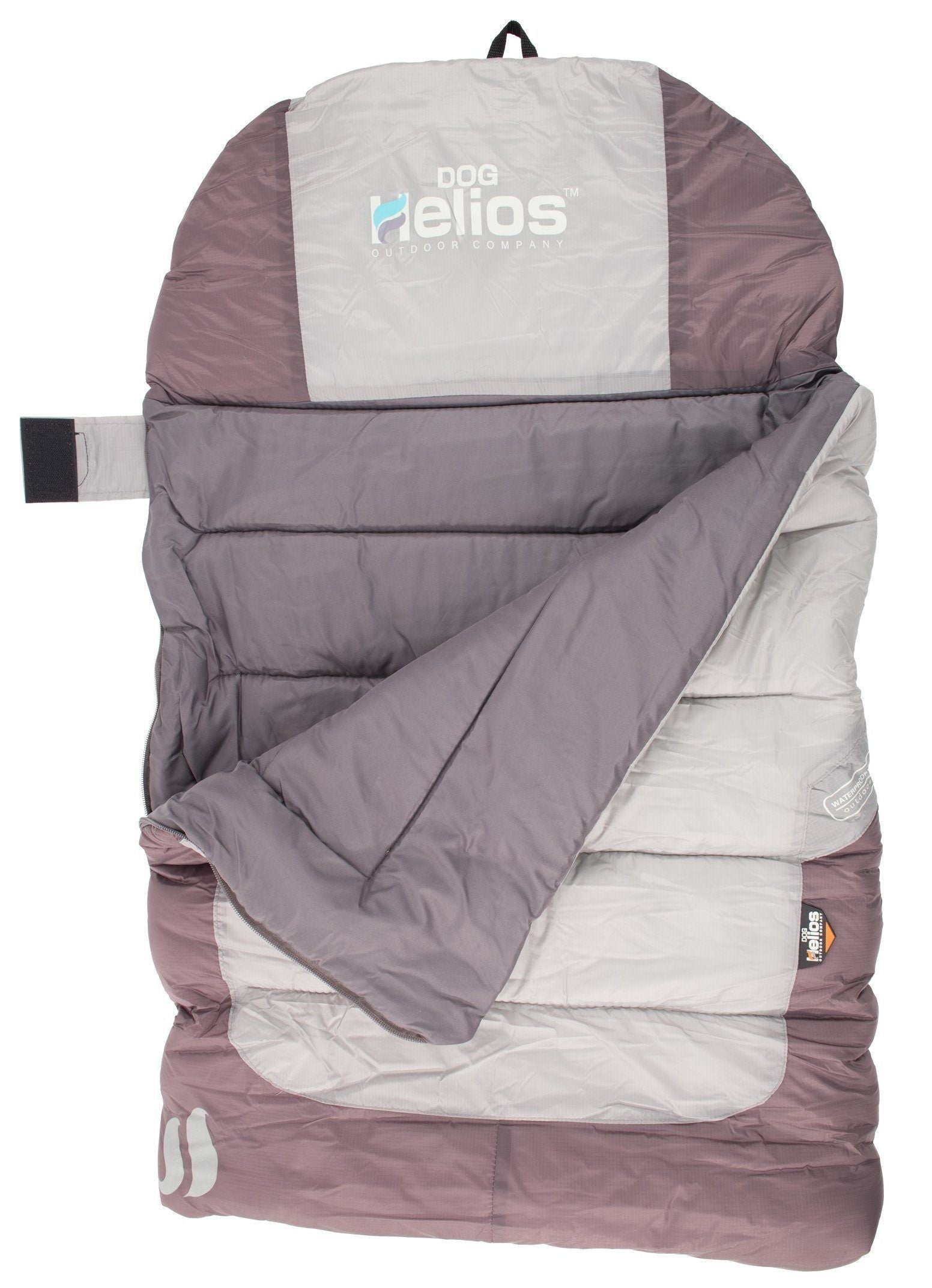 Water-Resistant Camping Dog Bed