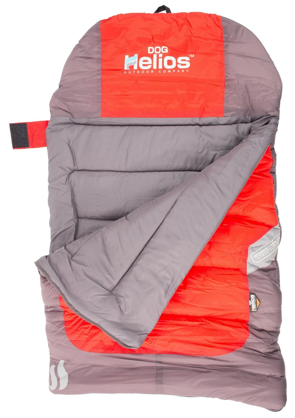 Water-Resistant Camping Dog Bed