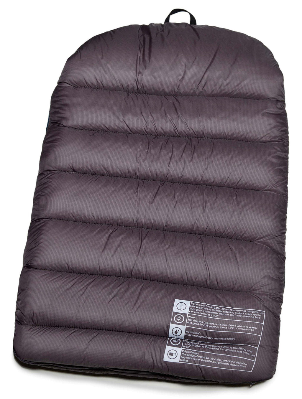 Water-Resistant Camping Dog Bed