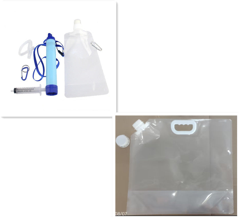 Emergency Water Filter