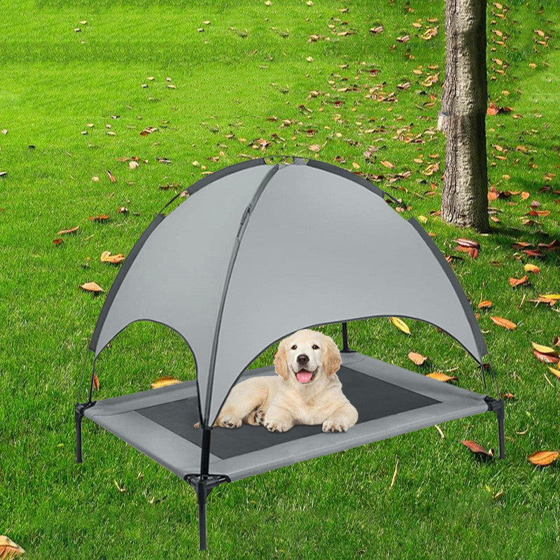 Pet Covered Loft Shade Tent