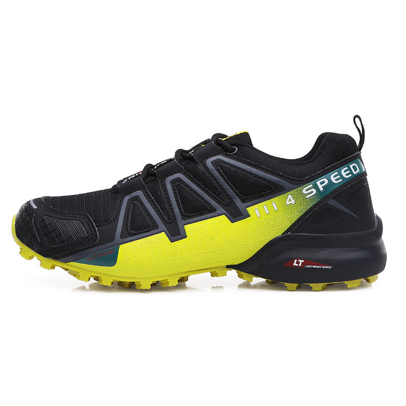 breathable mesh hiking shoes