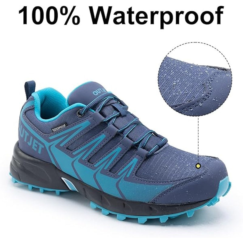 Womens Waterproof Non-Slip Hiking Shoes