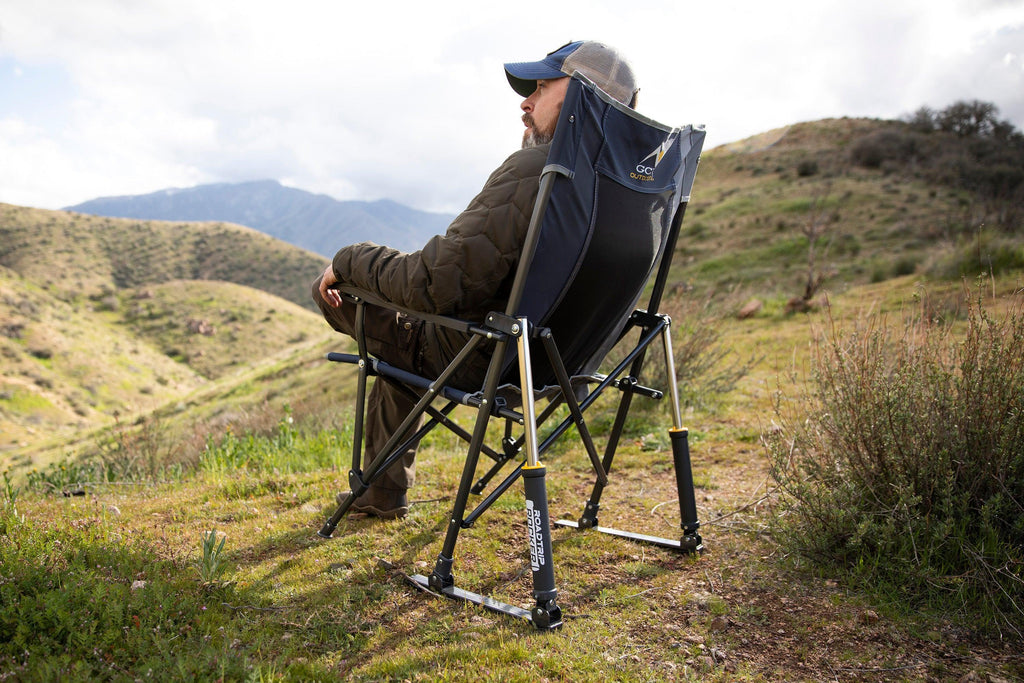 Collapsible Rocking Chair