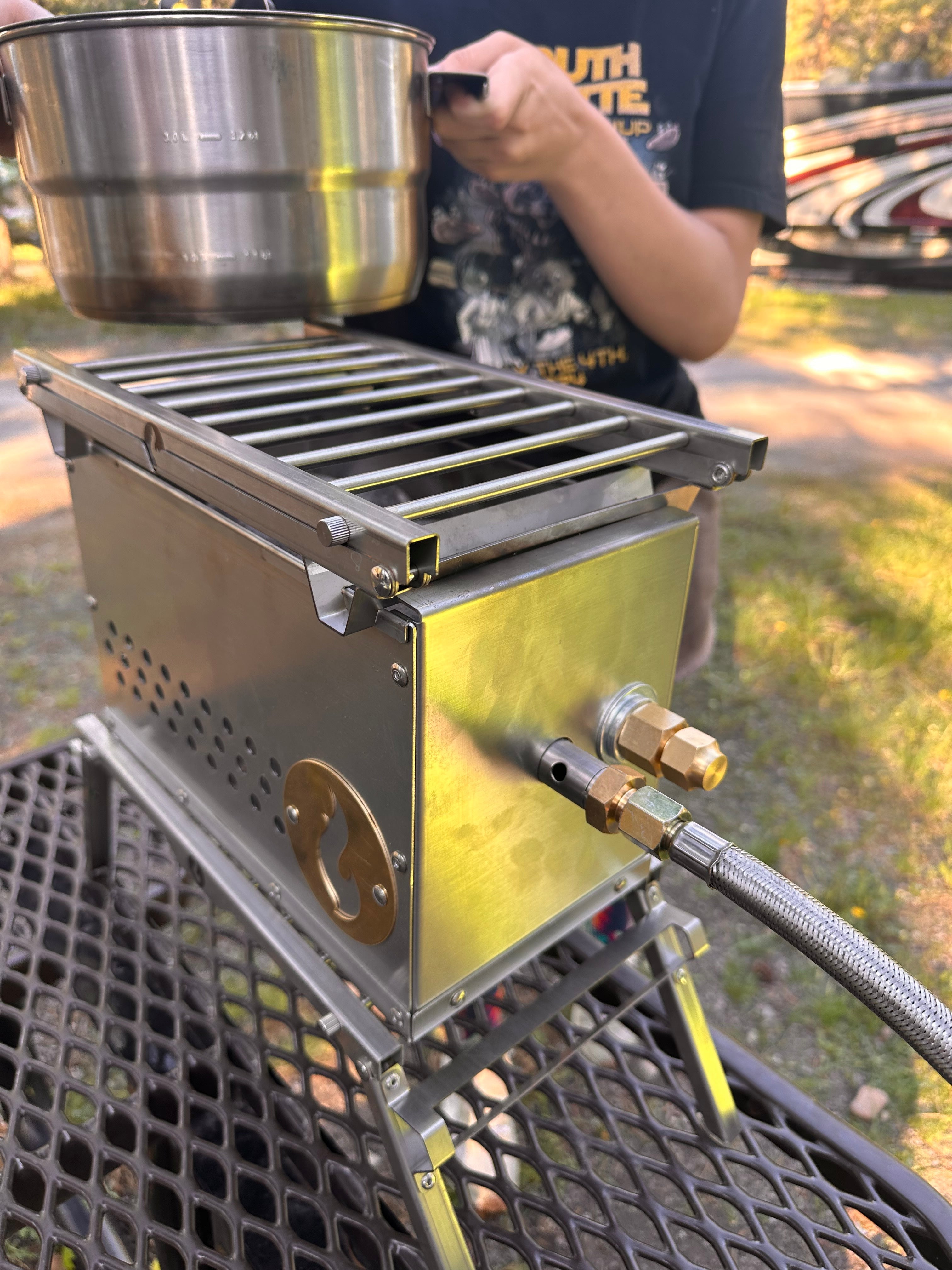 Campfire Kitchen