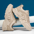 Outdoor hiking leather shoes
