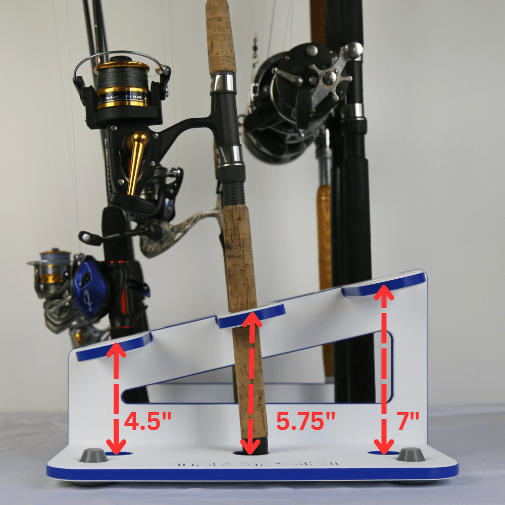 Fishing Rod Rack | 12 Pole