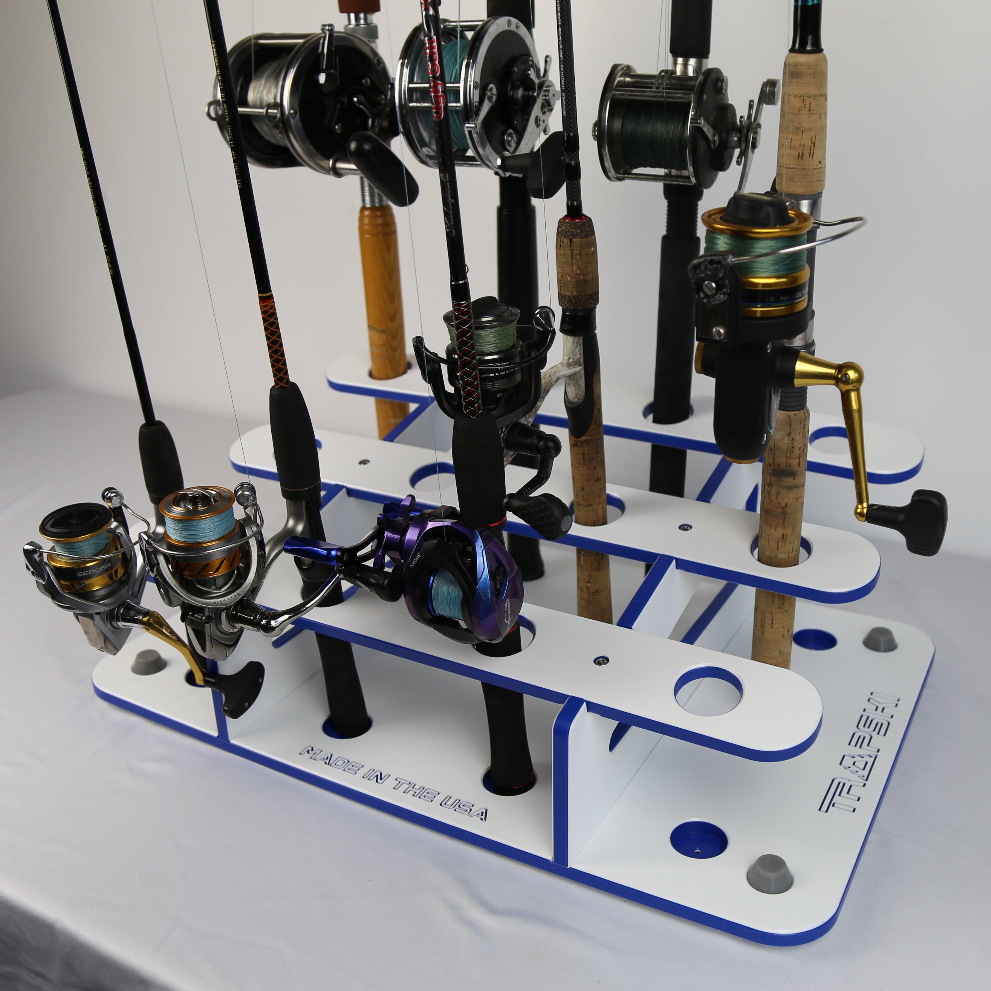 Fishing Rod Rack | 12 Pole