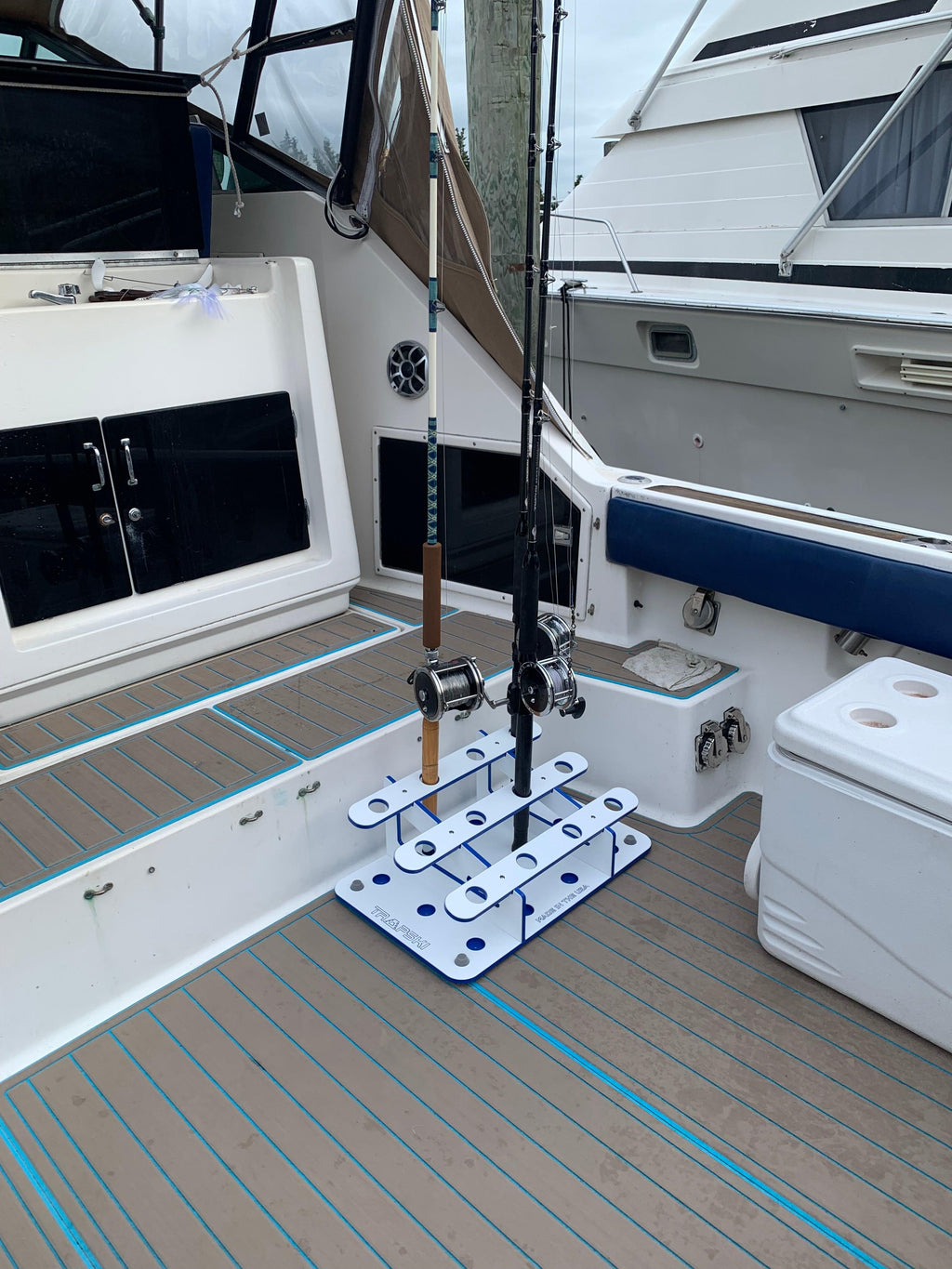 Fishing Rod Rack | 12 Pole