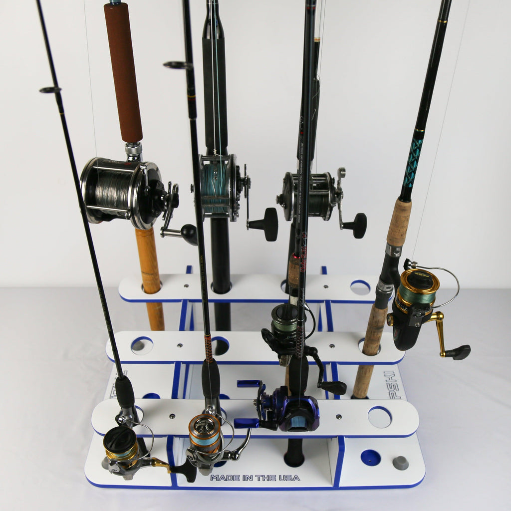 Fishing Rod Rack | 12 Pole