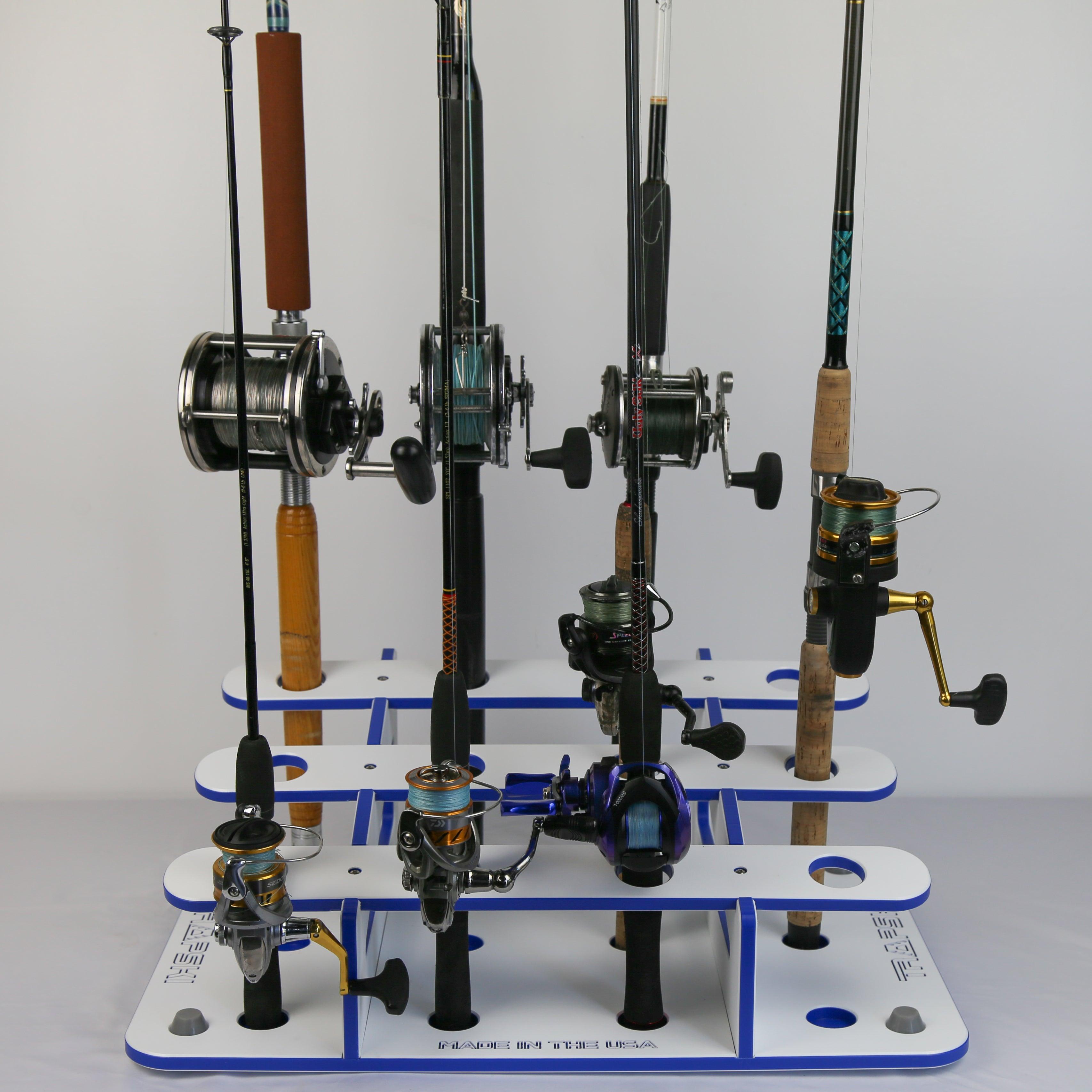 Fishing Rod Rack | 12 Pole