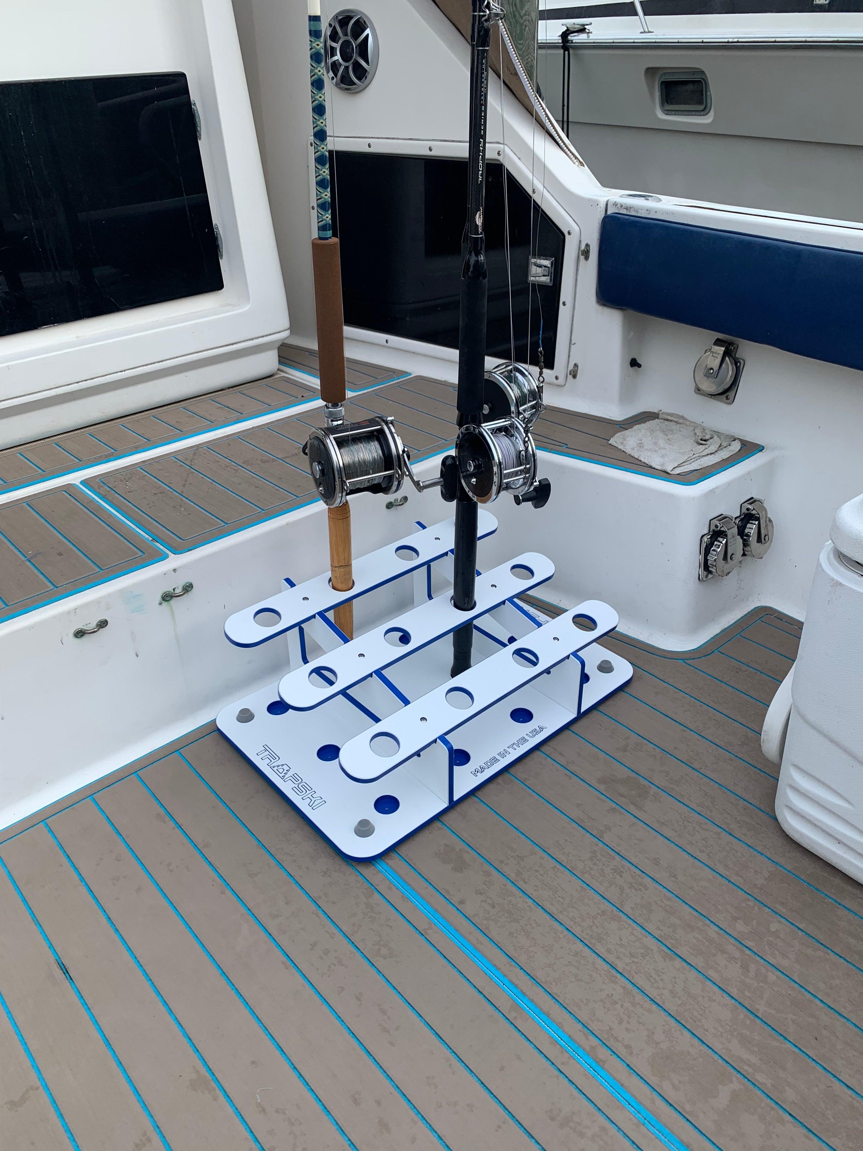 Fishing Rod Rack | 12 Pole