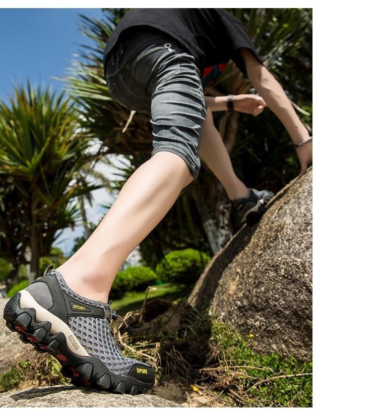 Non-Slip Hiking Shoes Beach