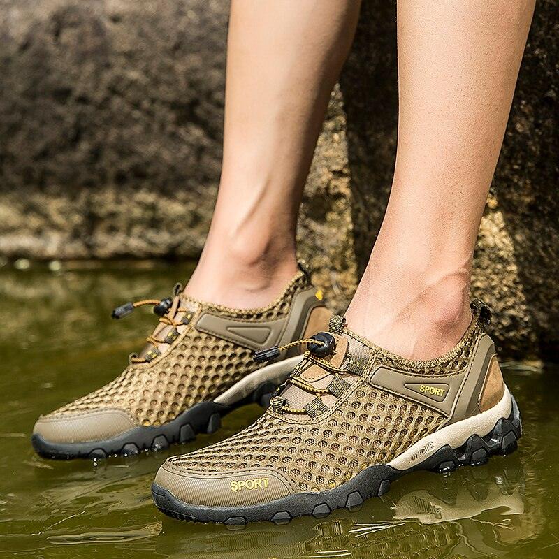 Non-Slip Hiking Shoes Beach