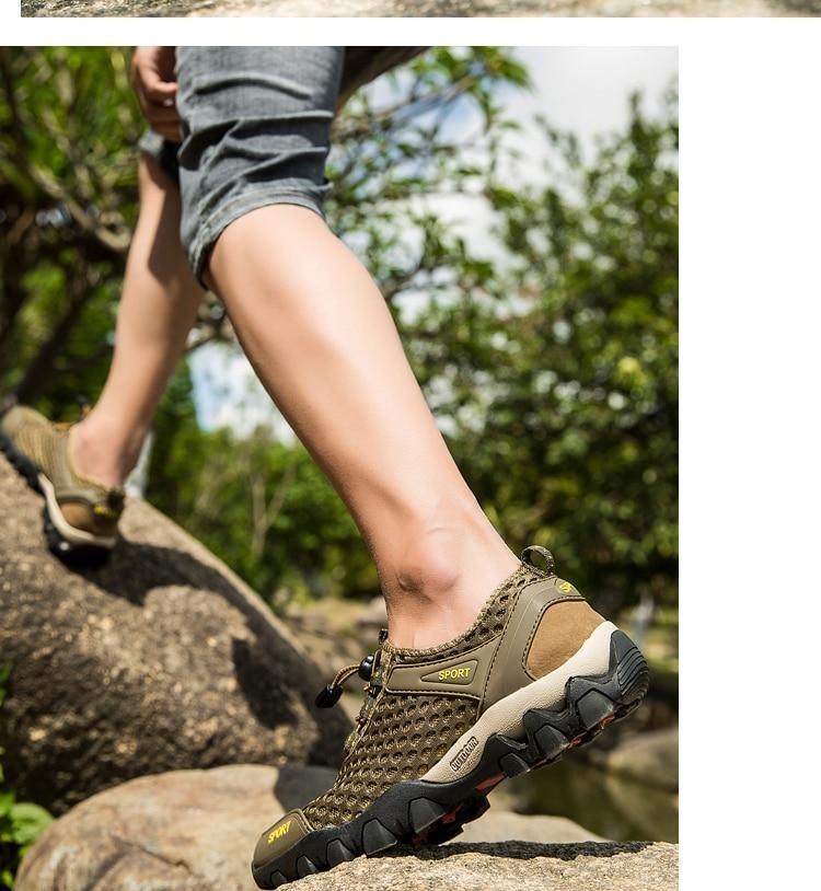 Non-Slip Hiking Shoes Beach