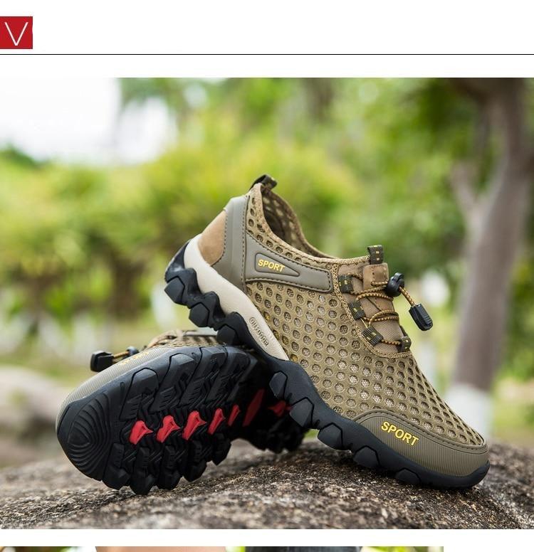 Non-Slip Hiking Shoes Beach