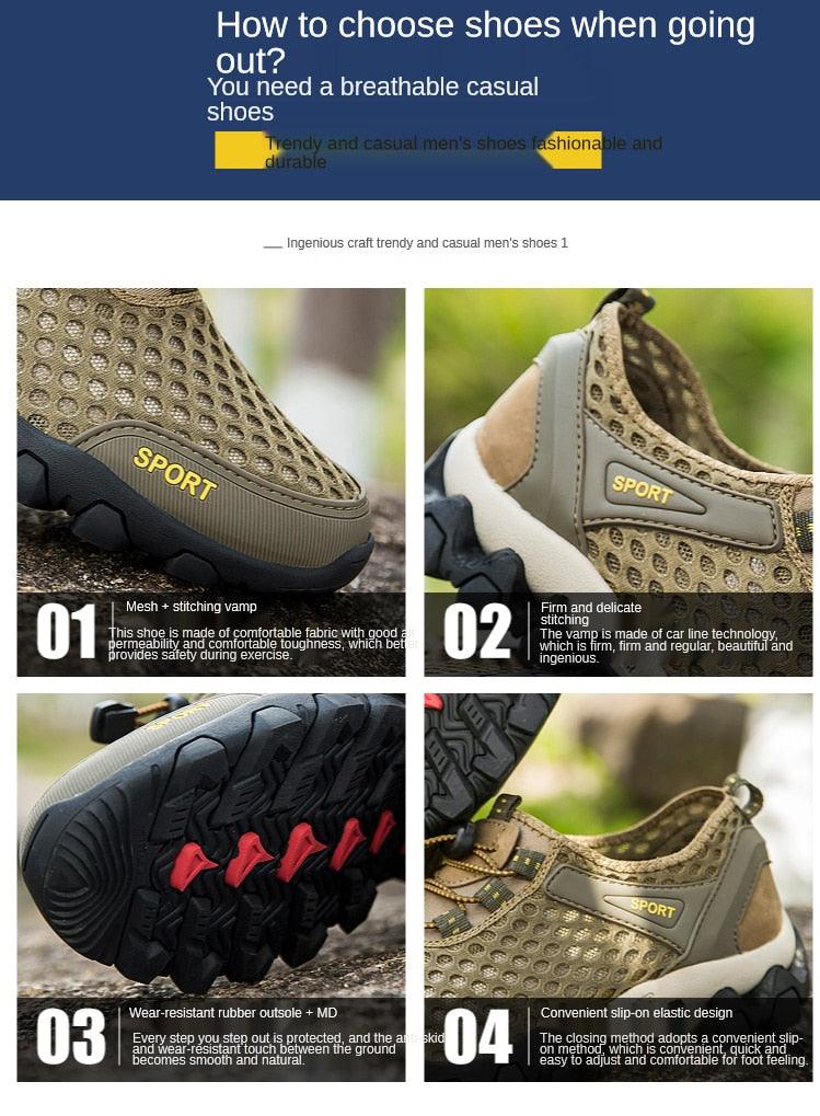 Non-Slip Hiking Shoes Beach