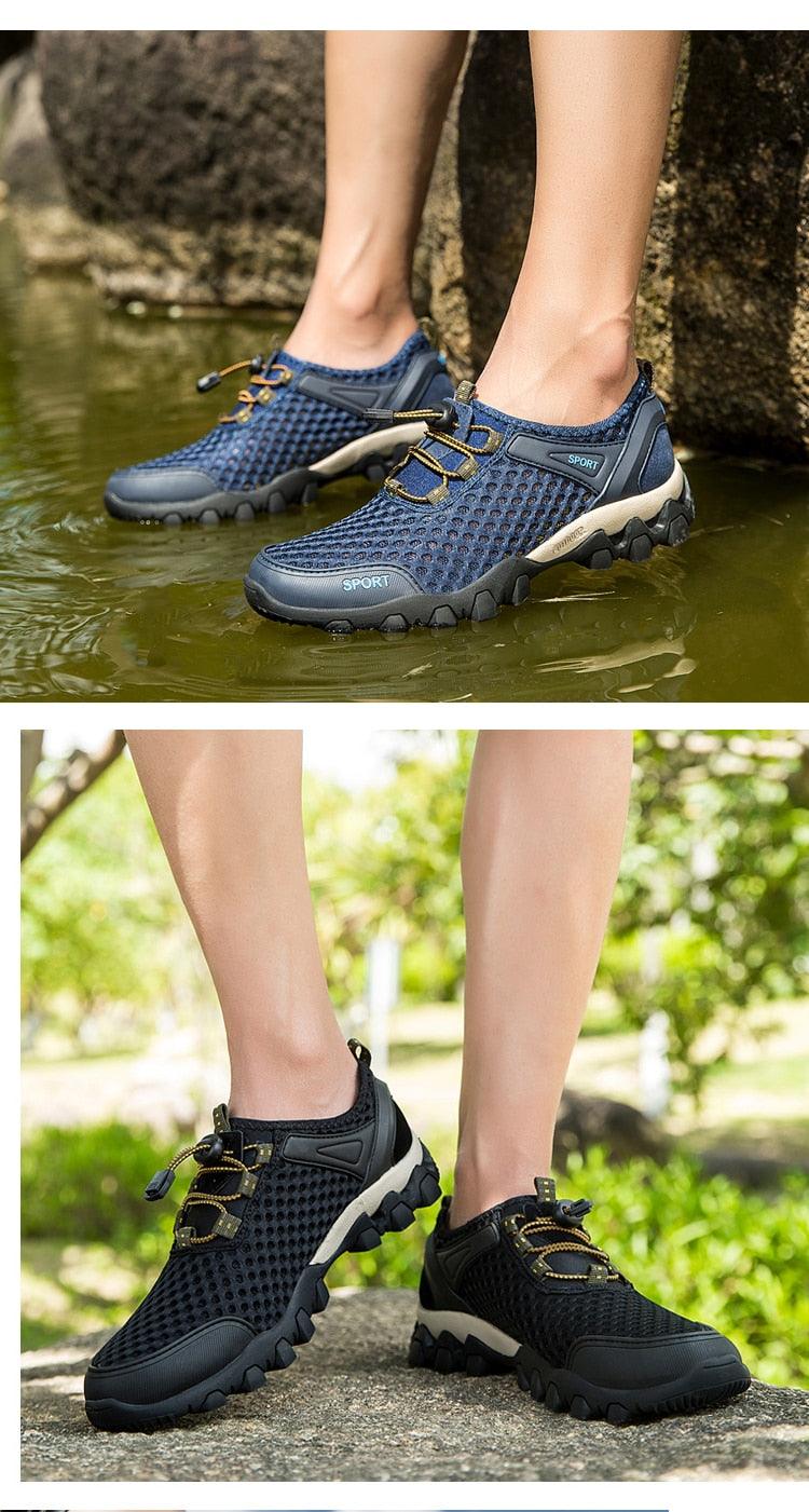 Non-Slip Hiking Shoes Beach
