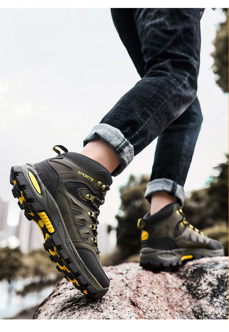 Breathable Outdoor Hiking Boots