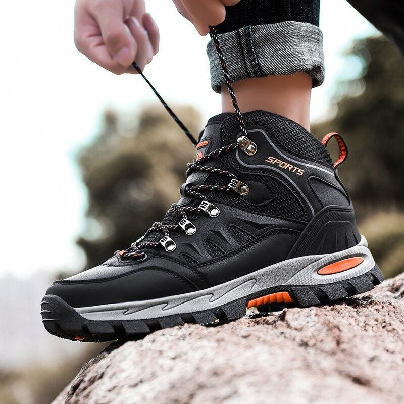 Breathable Outdoor Hiking Boots