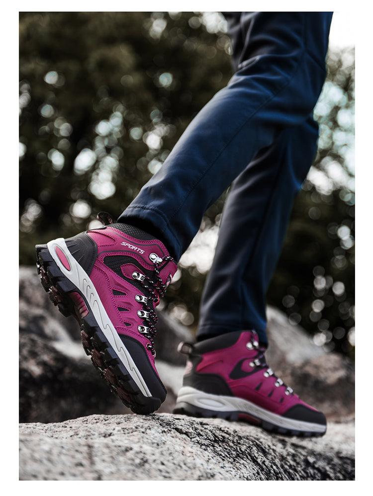 Breathable Outdoor Hiking Boots