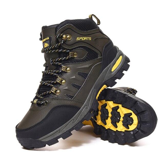 Breathable Outdoor Hiking Boots