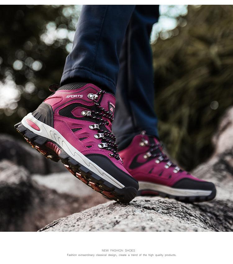 Breathable Outdoor Hiking Boots