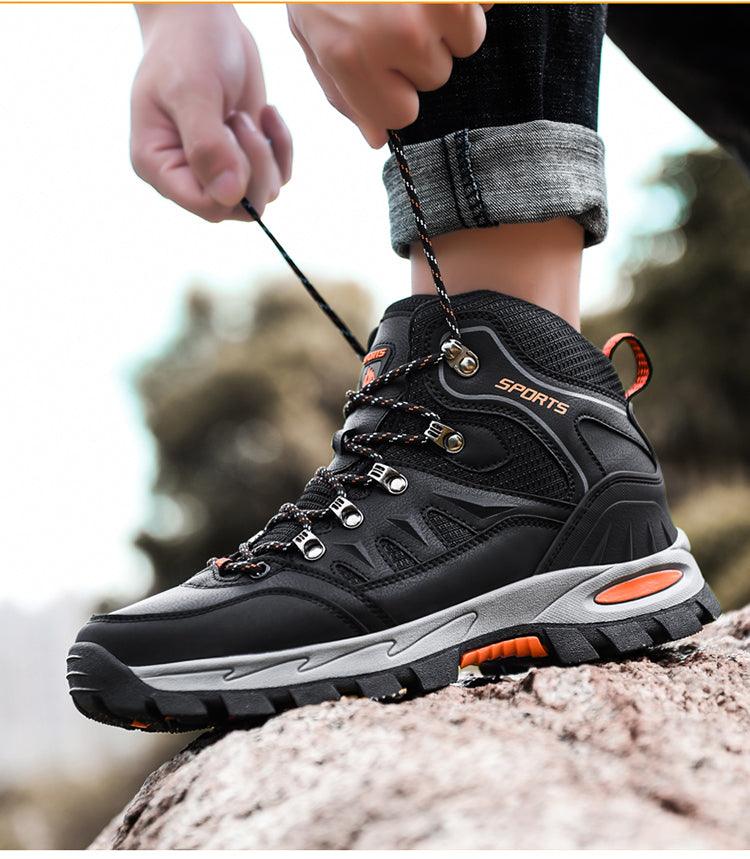 Breathable Outdoor Hiking Boots