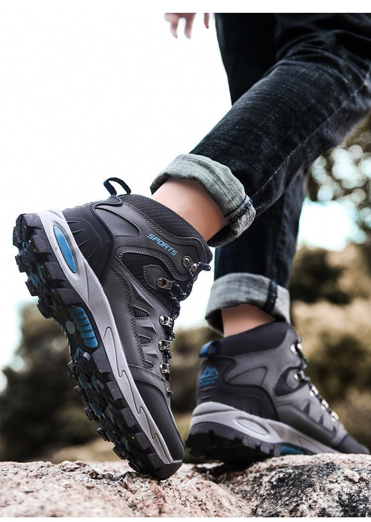 Breathable Outdoor Hiking Boots