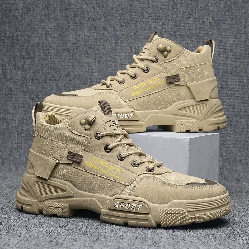 Dirt Resistant Anti Slip Work Shoes