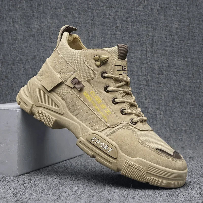 Dirt Resistant Anti Slip Work Shoes